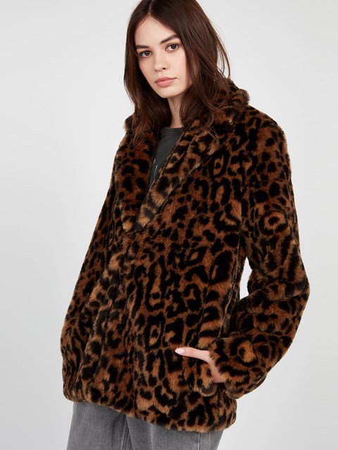 Volcom Stonewild Jacket Animal Print | VCL-485126