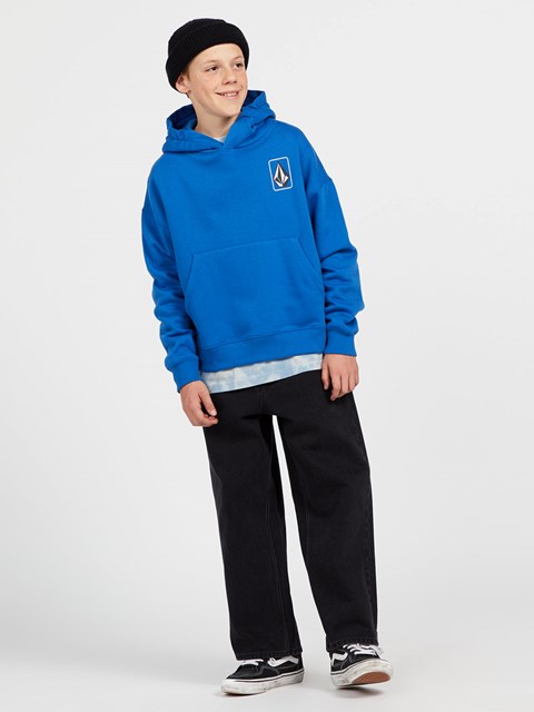 Volcom Strikehood Pullover Hoodie Azules | HWS-692314