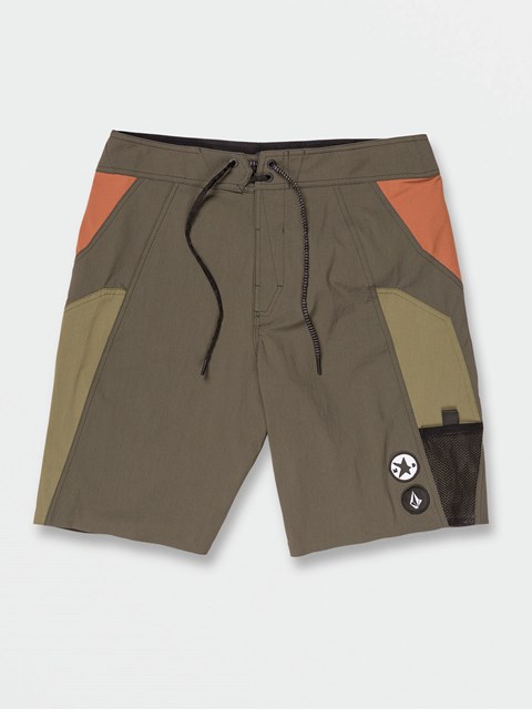 Volcom Surf Vitals Noa Deane Liberator Trunks Negros | OTV-823764