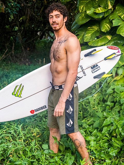 Volcom Surf Vitals Yago Dora Mod-Tech Trunks Military | FLB-531978