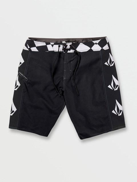 Volcom Surf Vitals Yago Dora Mod-Tech Trunks Negros | WBT-976013