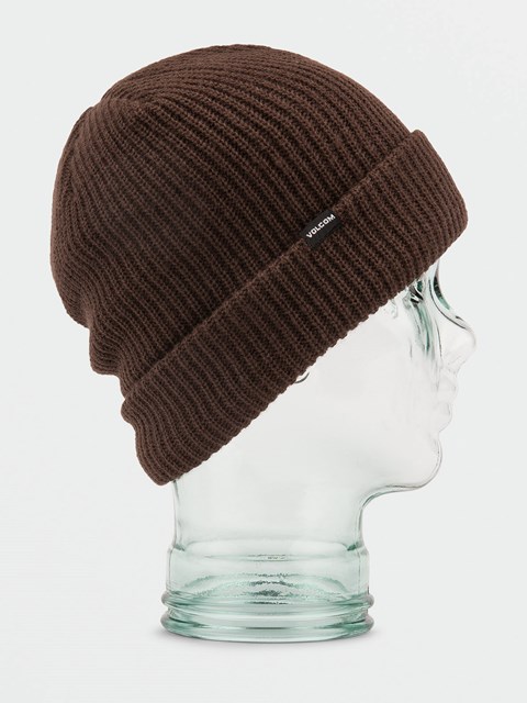Volcom Sweep Forro Beanie Marrom | PTH-640915