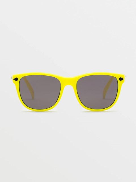 Volcom Swing Sunglasses Gloss Lime / Gray | NBW-603274