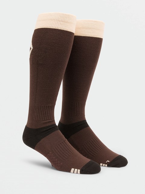 Volcom Synth Sock Marrom | FXP-107486
