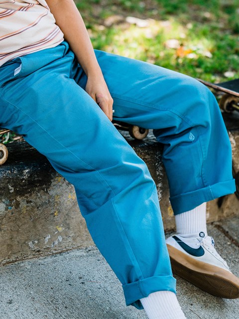 Volcom ThisThatThem Skate Pants Azules | JPB-649573