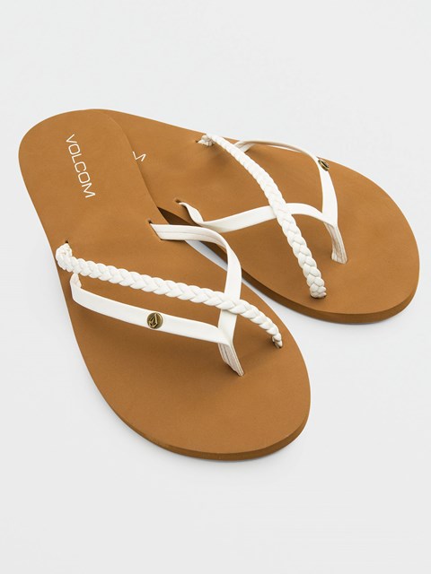 Volcom Thrills II Sandal Blancos | DQC-401265