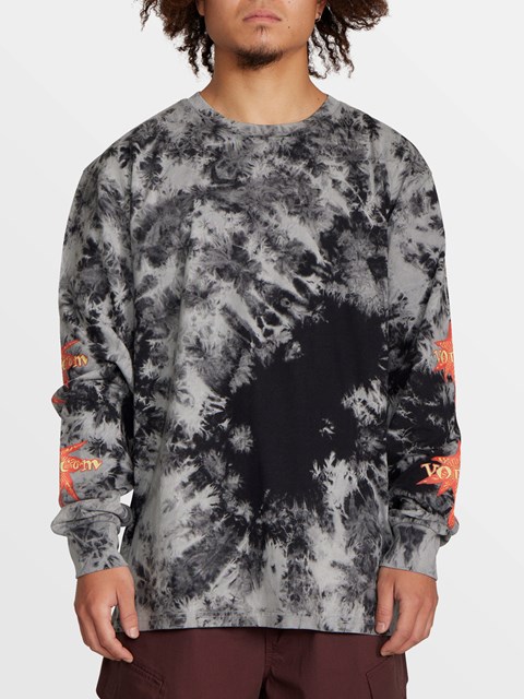 Volcom Tokyo True Long Sleeve Tee Grises | FIZ-107354