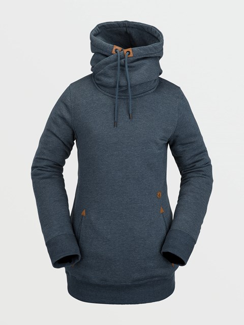 Volcom Tower Pullover Fleece Azules | SIL-473598
