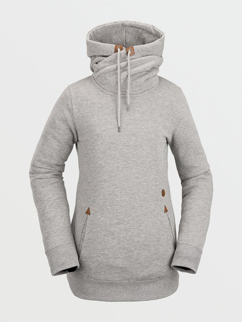 Volcom Tower Pullover Fleece Grises | BSD-918346