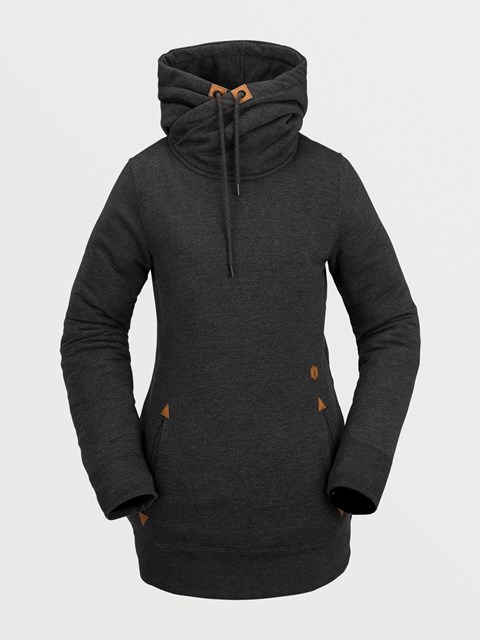 Volcom Tower Pullover Fleece Negros | WPH-140732