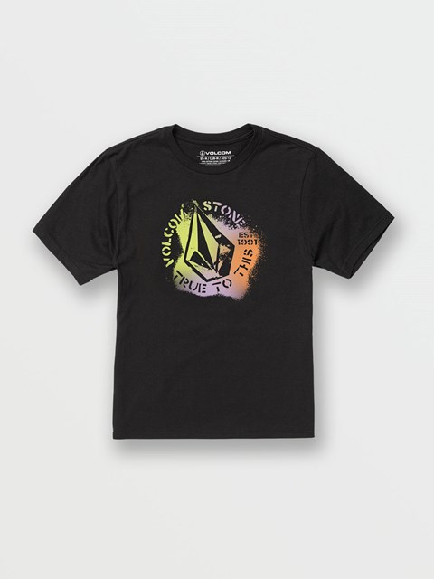 Volcom Toy Corta Sleeve Tee Negros | PLW-410275