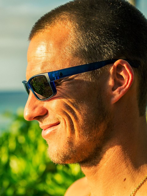 Volcom Trick Sunglasses Azules | JVG-674932