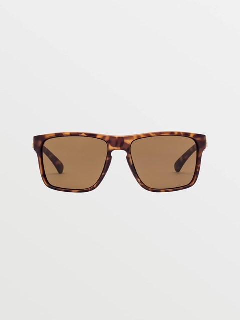 Volcom Trick Sunglasses Matte Tort / Bronze | RVF-983254