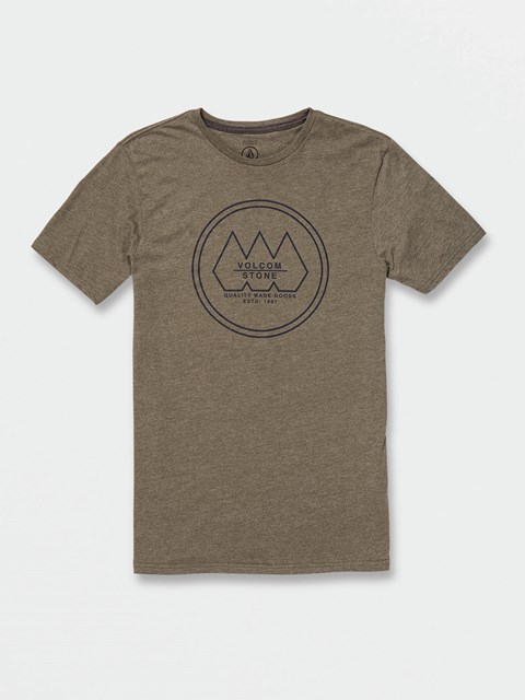 Volcom Tristone Corta Sleeve Tee Verde Oliva | OJF-957328