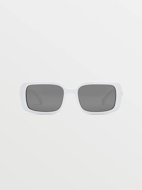 Volcom True Sunglasses Blancos Plateados | EYT-631904