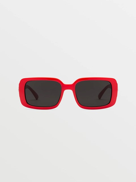 Volcom True Sunglasses Rojos | NBP-763894