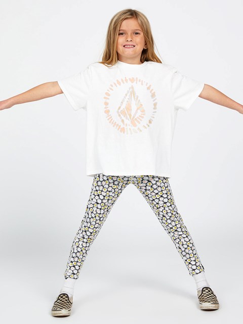 Volcom Truly Stoked Corta Sleeve Boyfriend Tee Blancos | KGD-967342
