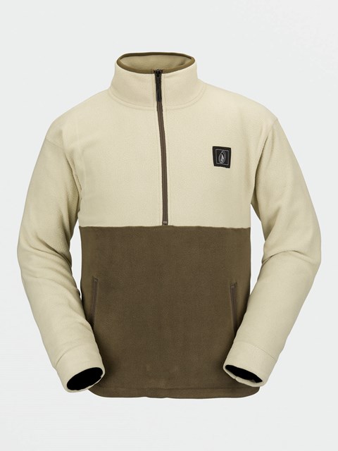 Volcom V-Science Fleece Pullover 1/2 Zip Blancos | BFS-476530