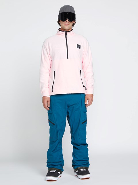 Volcom V-Science Fleece Pullover 1/2 Zip Rosas | PTU-069274