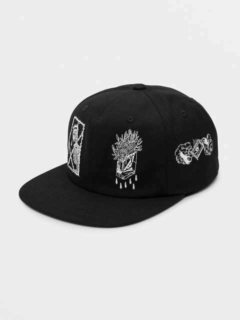 Volcom Vaderetro Featured Artist Hat Negros | UDA-031785