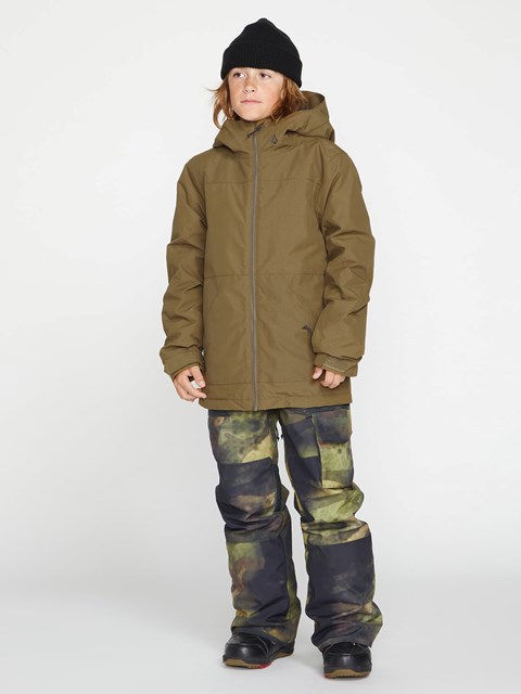 Volcom Vernon Insulated Jacket Azules | EQT-953641