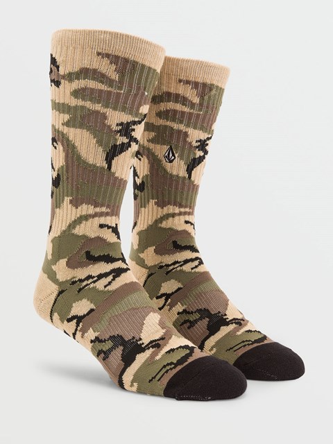 Volcom Vibes Socks Verdes | AIS-056274