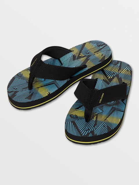 Volcom Victor Sandal Lime | VLR-023491
