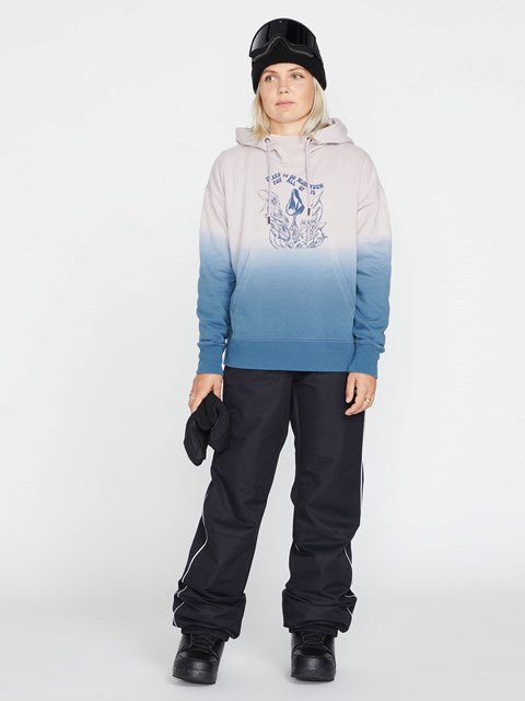Volcom Vol Peak Pullover Fleece Azules | FIY-526308