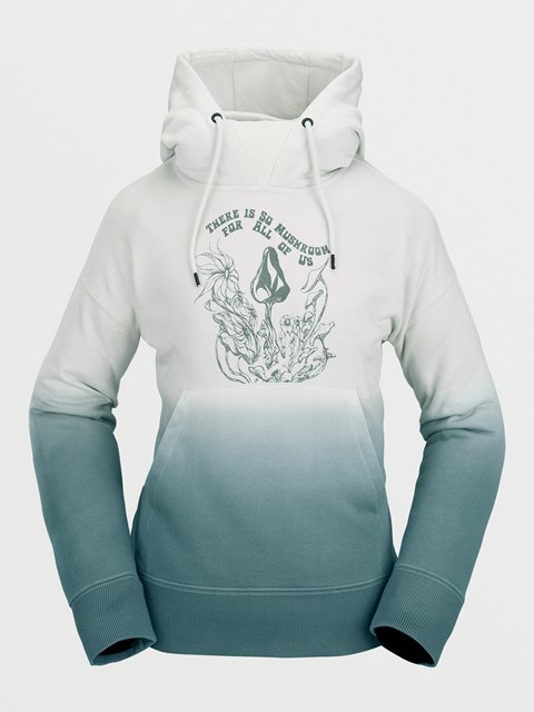 Volcom Vol Peak Pullover Fleece Verdes | EBP-794052
