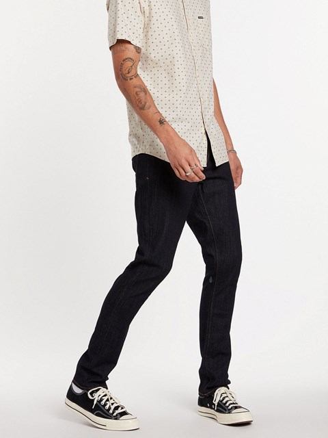 Volcom Volcom 2x4 Flaco Fit Jeans Rinse | WKX-148702