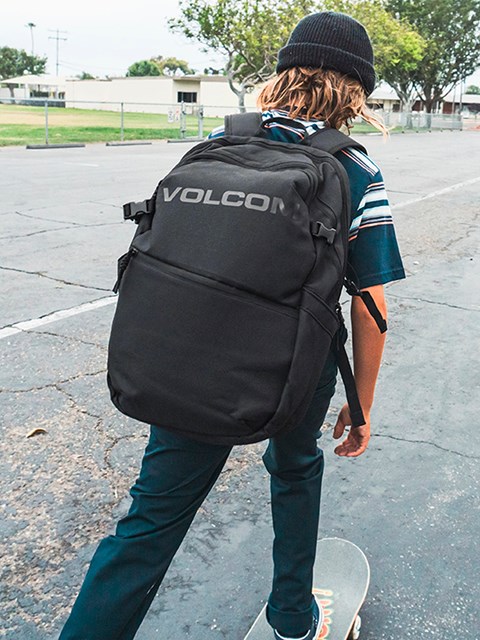 Volcom Volcom Roamer Backpack Negros Negros | HNY-517684