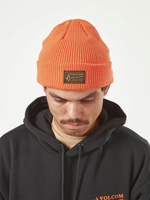 Volcom Volcom Workwear Beanie Naranjas | PDF-514326