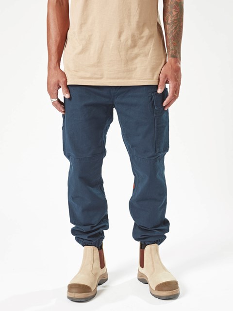 Volcom Volcom Workwear Caliper Cuffed Pants Azul Marino | MHN-597302