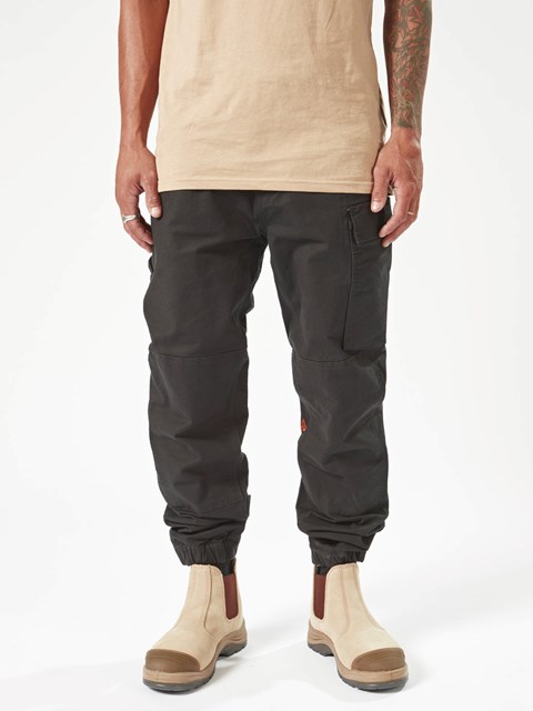 Volcom Volcom Workwear Caliper Cuffed Pants Negros | QOR-580129