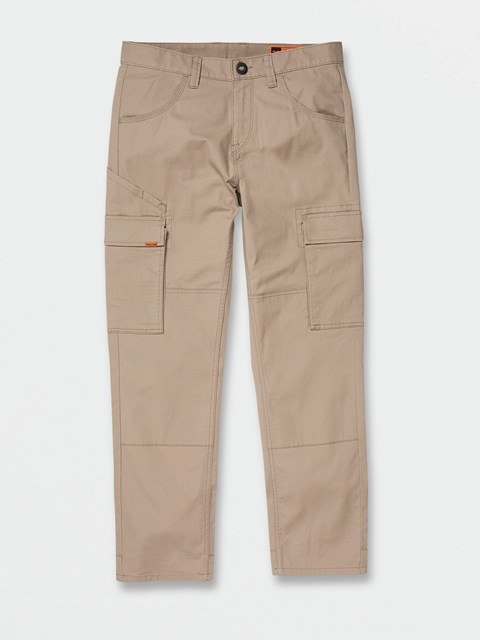 Volcom Volcom Workwear Caliper Light Trabajo Pants Brindle | CMX-079648