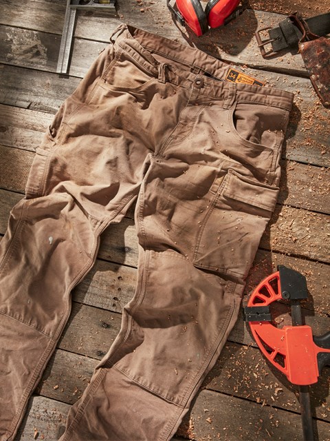 Volcom Volcom Workwear Caliper Pants Brindle | WUP-643185