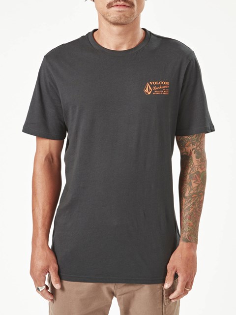 Volcom Volcom Workwear Corta Sleeve Tee Negros | NYG-417502