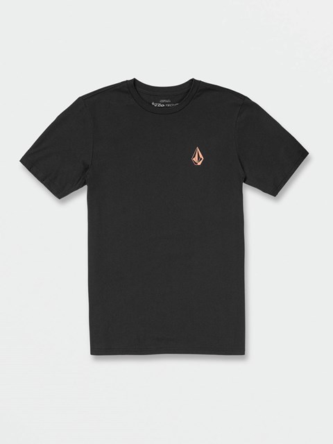 Volcom Volcom Workwear Tech Corta Sleeve Tee Negros | LMA-723015