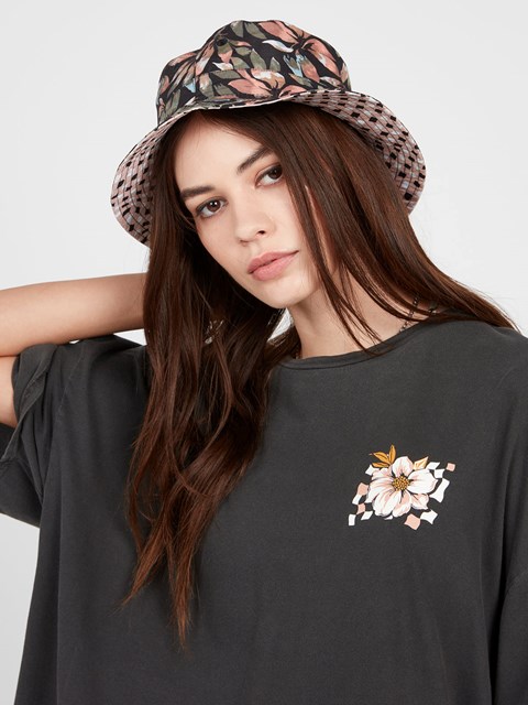 Volcom Voltropication Bucket Hat Rosas | TSA-413027
