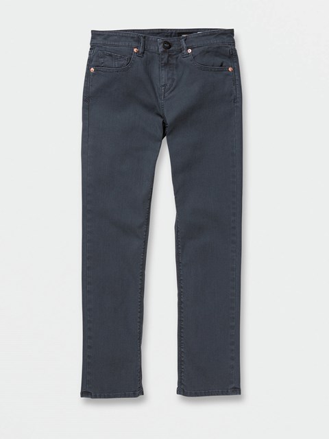 Volcom Vorta Slim Colored Fit Jeans Azules | JGU-401956