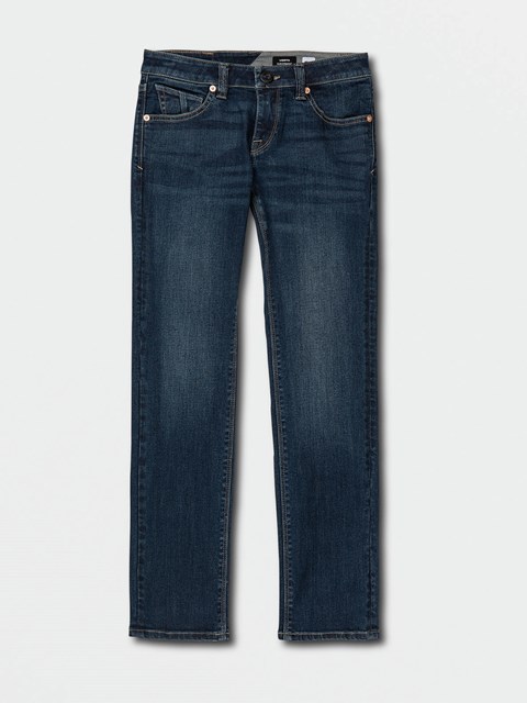 Volcom Vorta Slim Fit Jeans Atlantic | FOM-087436