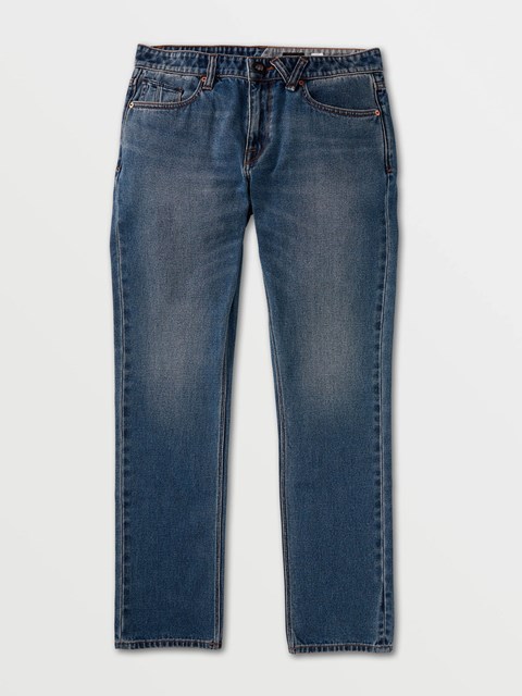 Volcom Vorta Slim Fit Jeans Azules | RLG-497512