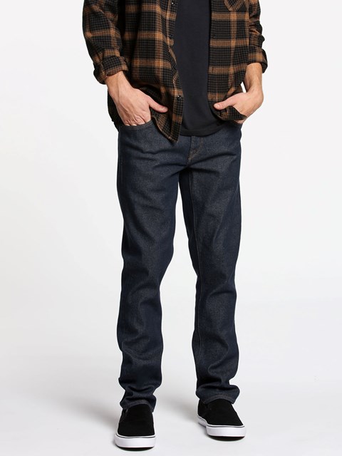Volcom Vorta Slim Fit Jeans Grises Azules | XSJ-305928