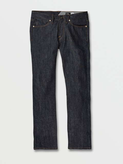 Volcom Vorta Slim Fit Jeans Rinse | OEL-750469