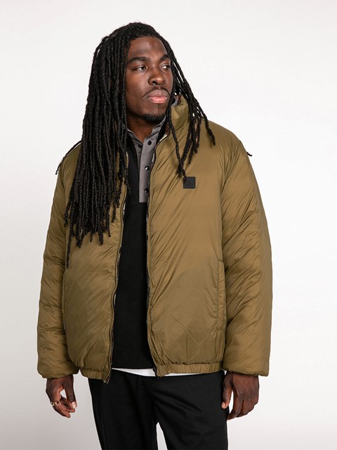 Volcom Walltzerd Reversible Jacket Negros | RXQ-710598