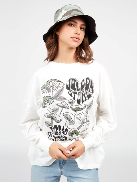 Volcom Werking Doubles Long Sleeve Shirt Blancos | HSL-802931