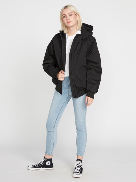 Volcom Wernan Jacket Negros | XBQ-853960