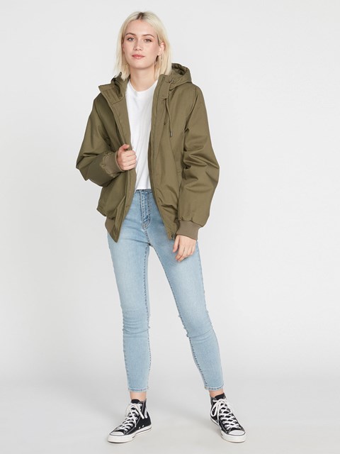 Volcom Wernan Jacket Winter Moss | MOK-842693