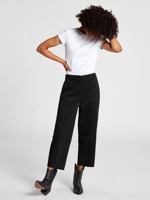 Volcom Whawhat Chino Pants Negros | VDE-138042
