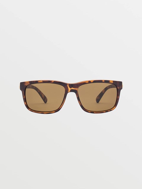 Volcom Wig Sunglasses Matte Tort / Bronze | BEU-967824